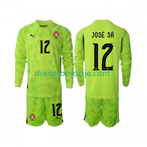 Portugal Jose Sa 12 Dres Golmanski Dječji Domaći 2025 Dugim Rukavima Portugal Jose Sa 12 Dres Golmanski Dječji Domaći 2025 Dugim Rukavima